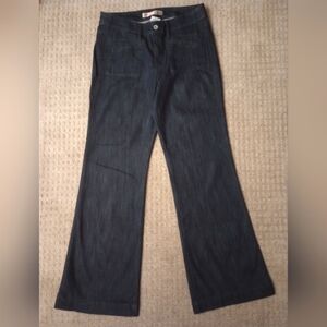 Department of Peace Denim Flare  Leg Trouser Jeans